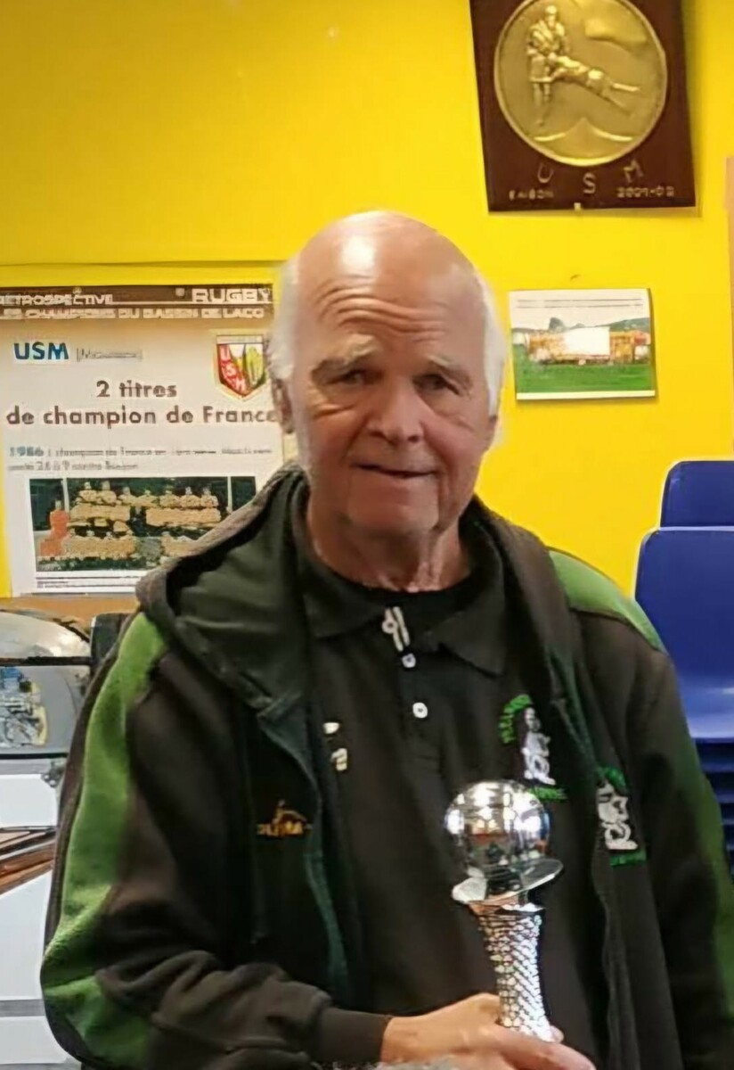 Bernard PAOLACCI s'en est allé...