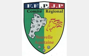 Championnats Régionaux Doublette masculin, Individuel Féminin, Doublette Féminin et Individuel Masculin à Saint Junien