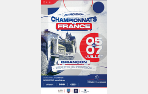 Championnat de France Triplette jeu Provençal à Briançon