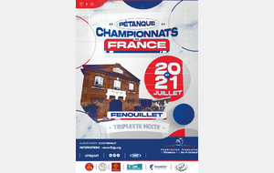 Championnat de France Triplette Mixte 