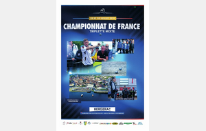 Championnat de France Triplette Mixte à BERGERAC