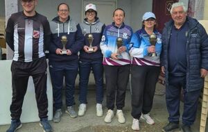 Championnat Départemental Doublette Féminin à Artix