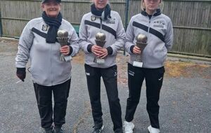 Championnat Départemental Triplette Féminin à Montbrun