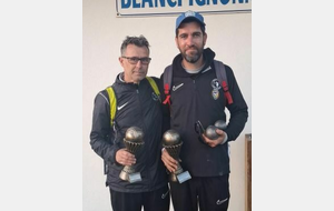 Championnat Départemental Doublette Sénior Masculin à Blancpignon