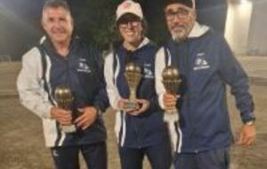 Championnat Départemental Triplette Sénior Mixte à Salies