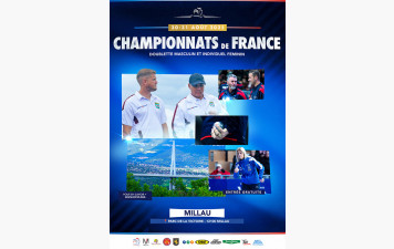 Championnats de France Doublette Sénior Masculin et Individuel Sénior Féminin à MILLAU
