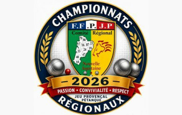 Championnat Régional Triplette Jeu Provençal USSAC le 30 &amp; 31 Mai 2026