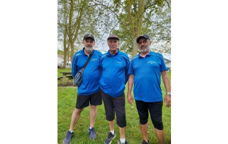 Championnat Départemental Triplette Vétéran
