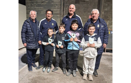 Championnats Doublettes Jeunes